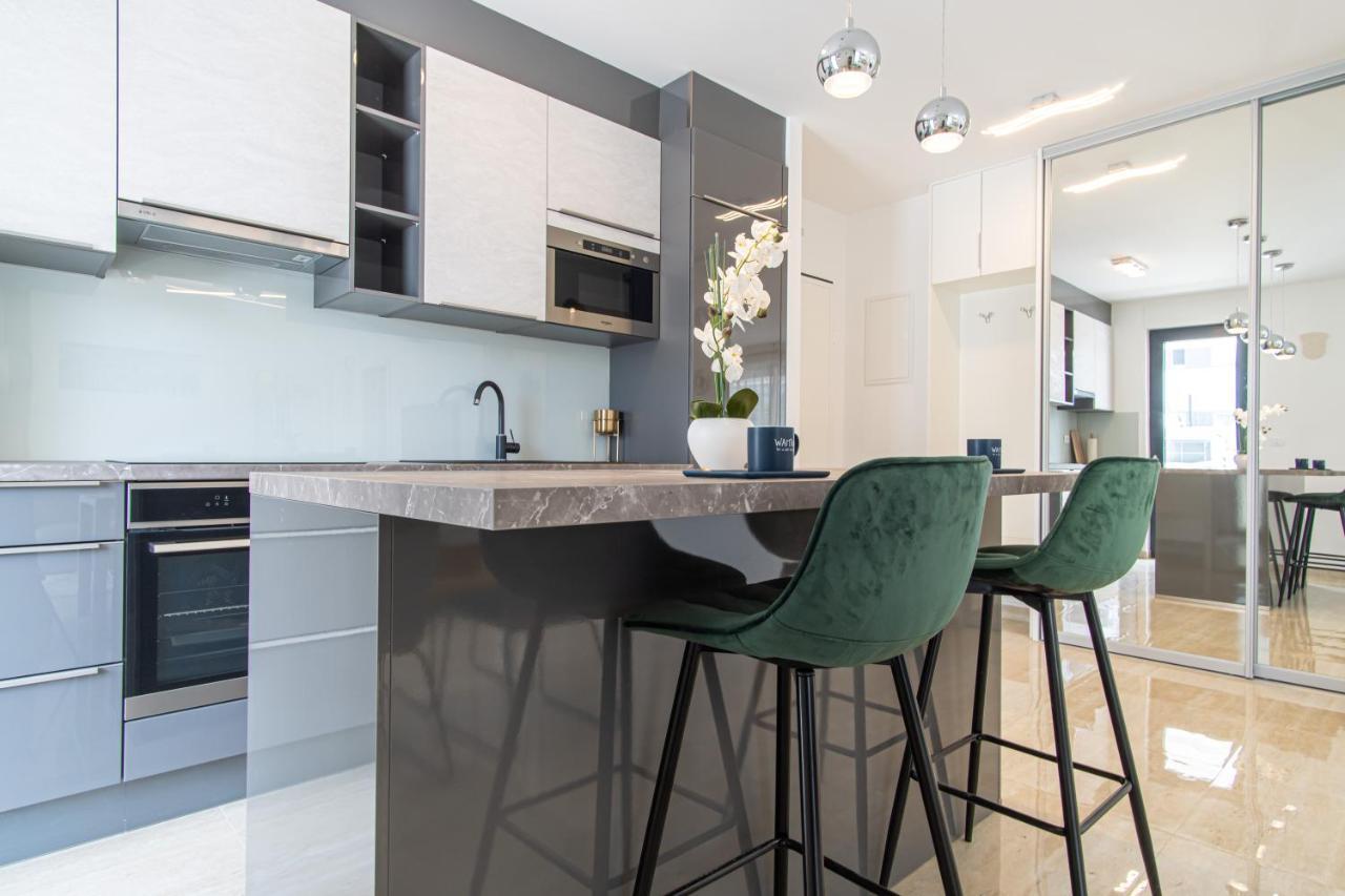 Ledeno More Luxury Apartments Split Exterior foto