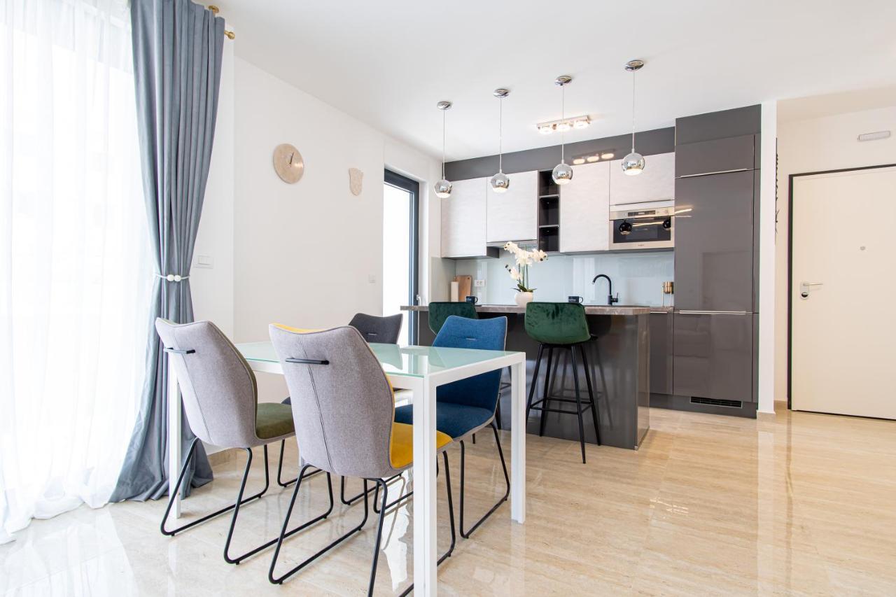 Ledeno More Luxury Apartments Split Exterior foto