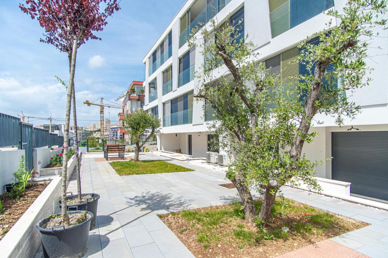 Ledeno More Luxury Apartments Split Exterior foto