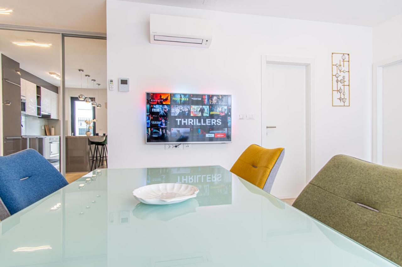 Ledeno More Luxury Apartments Split Exterior foto