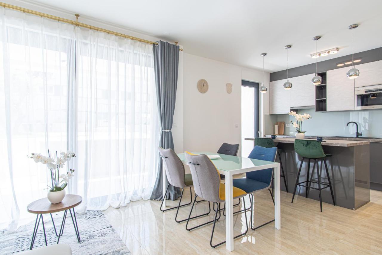 Ledeno More Luxury Apartments Split Exterior foto