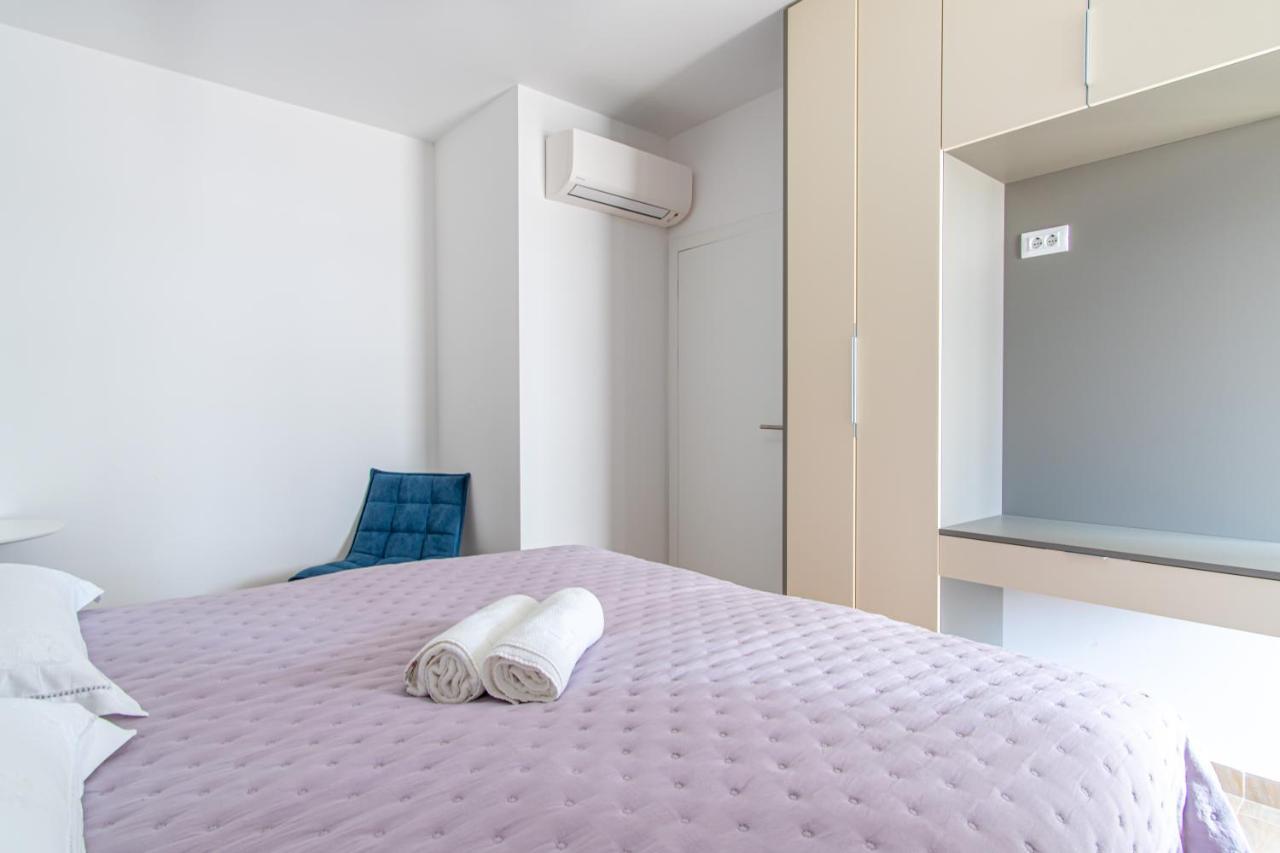 Ledeno More Luxury Apartments Split Exterior foto