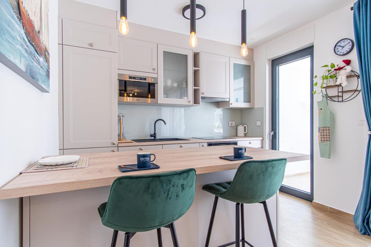 Ledeno More Luxury Apartments Split Exterior foto